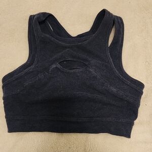 Calvin Klein Performance Charcoal Bra